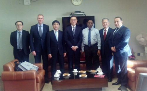 ABA officers meet with Governor of the Reserve Bank of India