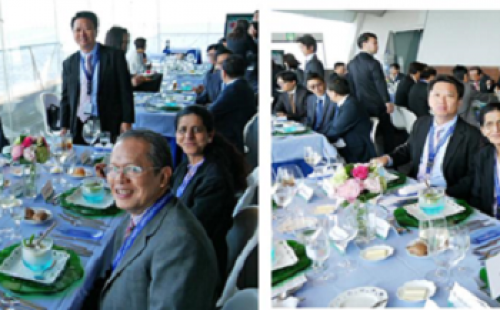 CTBC Bank hosts lunch for Taiwanese delegates to ADB Yokohama Meeting