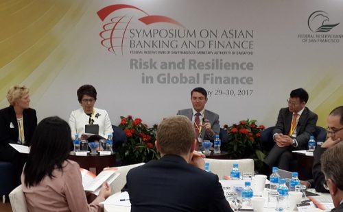 ABA attends symposium on Risk & Resilience in global finance