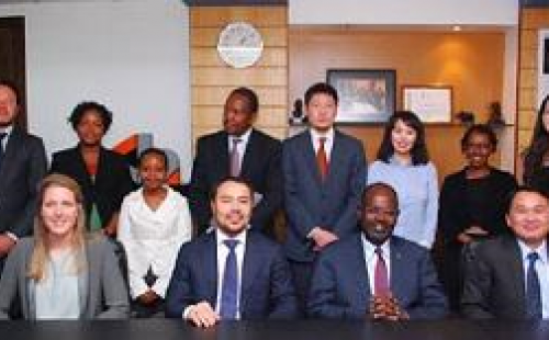 Mongolian Bankers and Kenya Bankers Association sign MOU