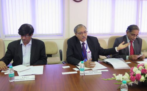 ABA officers visit Indian Banks Association