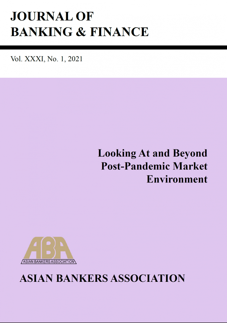 ABA Journal Of Banking And Finance – Asian Bankers Association