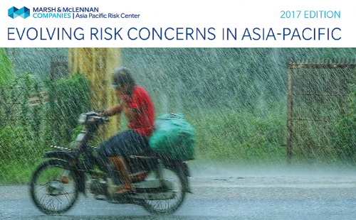 Evolving risk concerns in Asia Pacific 2017