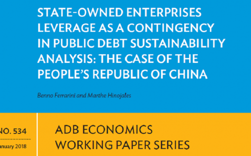 State-owned enterprises leverage: The case of the People’s Republic of China