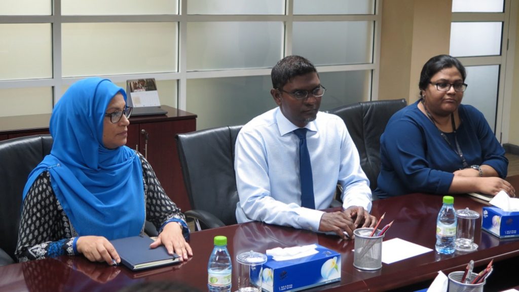 ABA Delegation meets with Maldives’ Central Bank Governor & Finance ...