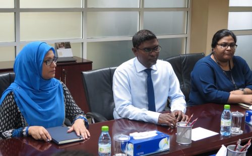 ABA Delegation meets with Maldives’ Central Bank Governor & Finance Minister