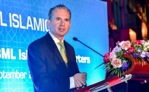Welcome message from Andrew Healy, CEO of Bank of Maldives