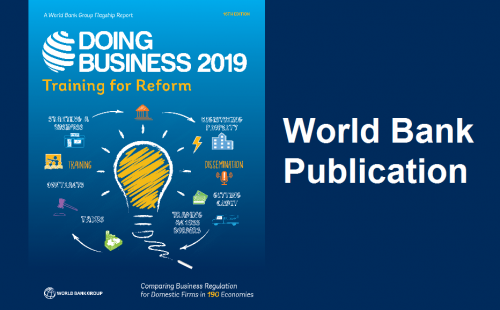Doing Business 2019: World Bank’s publication
