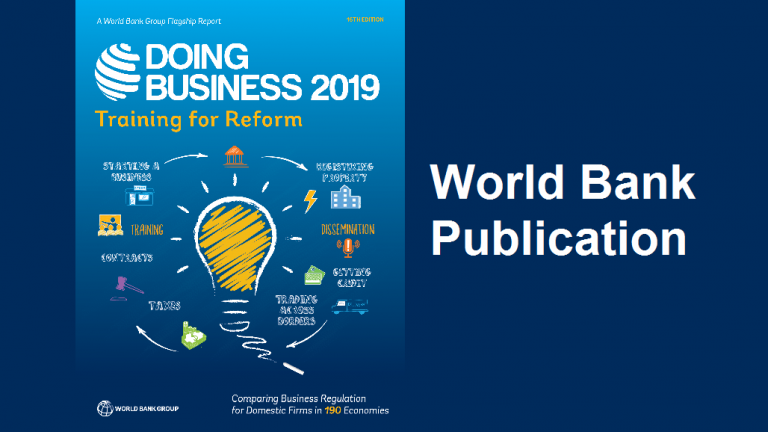 Doing Business 2019: World Bank’s Publication – Asian Bankers Association