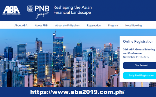 36th ABA Conference’s online registration is ready