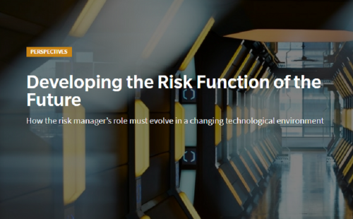 Developing the risk function of the future