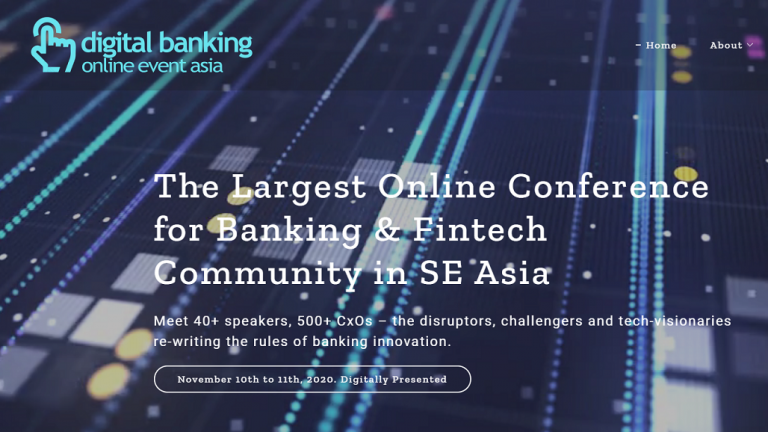 “Digital Banking Asia Webinar” On November 10-11, 2020 – Asian Bankers ...