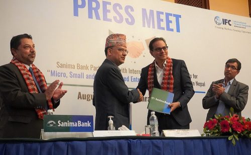 Sanima Bank Receives 20 Million Dollar Loan for MSMEs from IFC