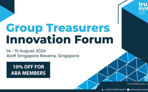 Invitation to Treasurers Forum in Singapore 14-15 August 2024