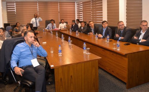 ABA members visit Credit Information Bureau of Sri Lanka