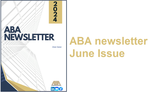 ABA newsletter – June issue available