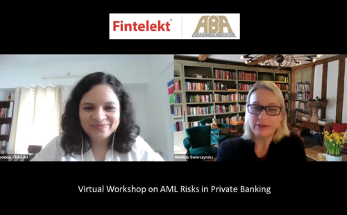 Virtual Workshop on AML Risks in Private Banking