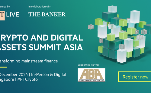 FT Crypto & Digital Assets Summit Asia on 5 December 2024 in Singapore.