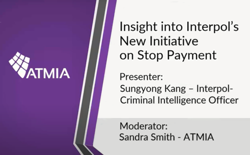 Webinar on Insight into Interpol’s New Initiative on Stop Payment held on 19 September 2024