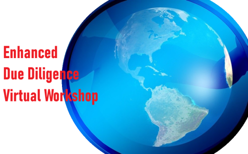 Virtual Workshop on Enhanced Due Diligence (EDD) on 3 December 2024, 11AM-1PM Taipei Time