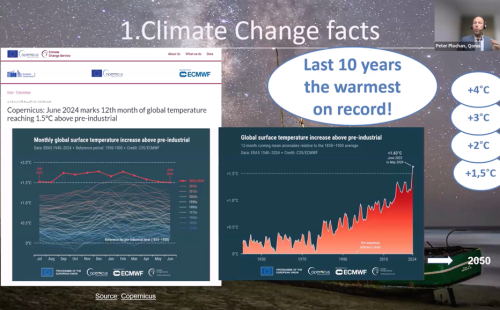 Excellent webinar on Latest trends in Climate & Environmental and ESG Risk Management held 29 October 2024