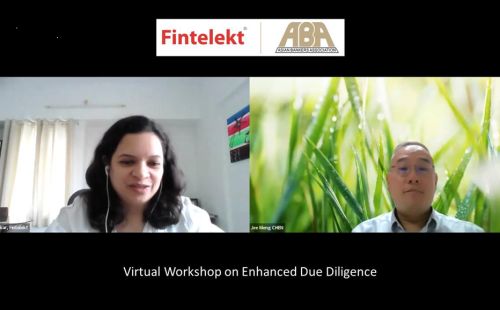 Well Attended Virtual Workshop on Enhanced Due Diligence held on 3 December 2024